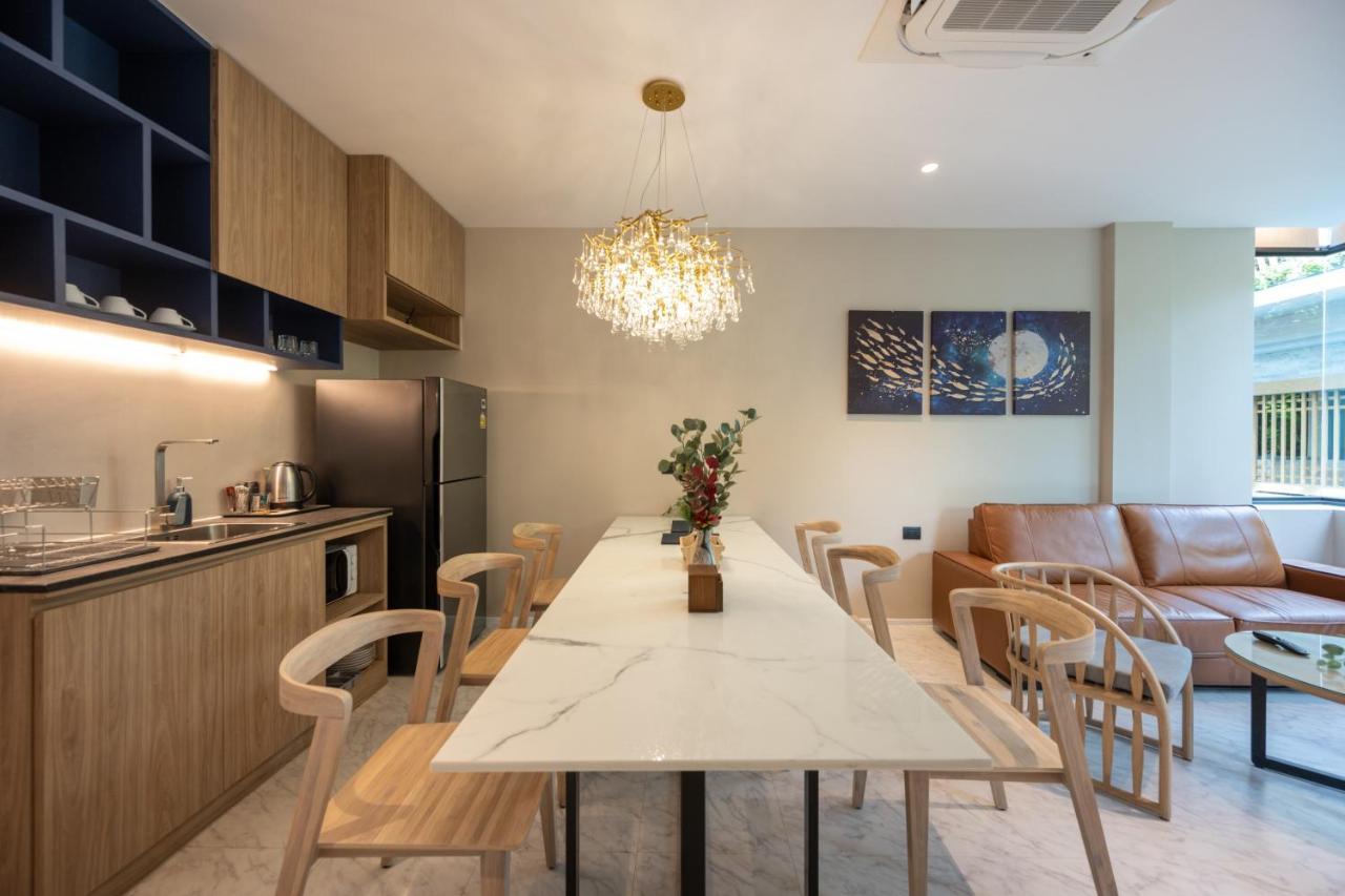 Shan Villas Sukhumvit Bangkok Exteriér fotografie