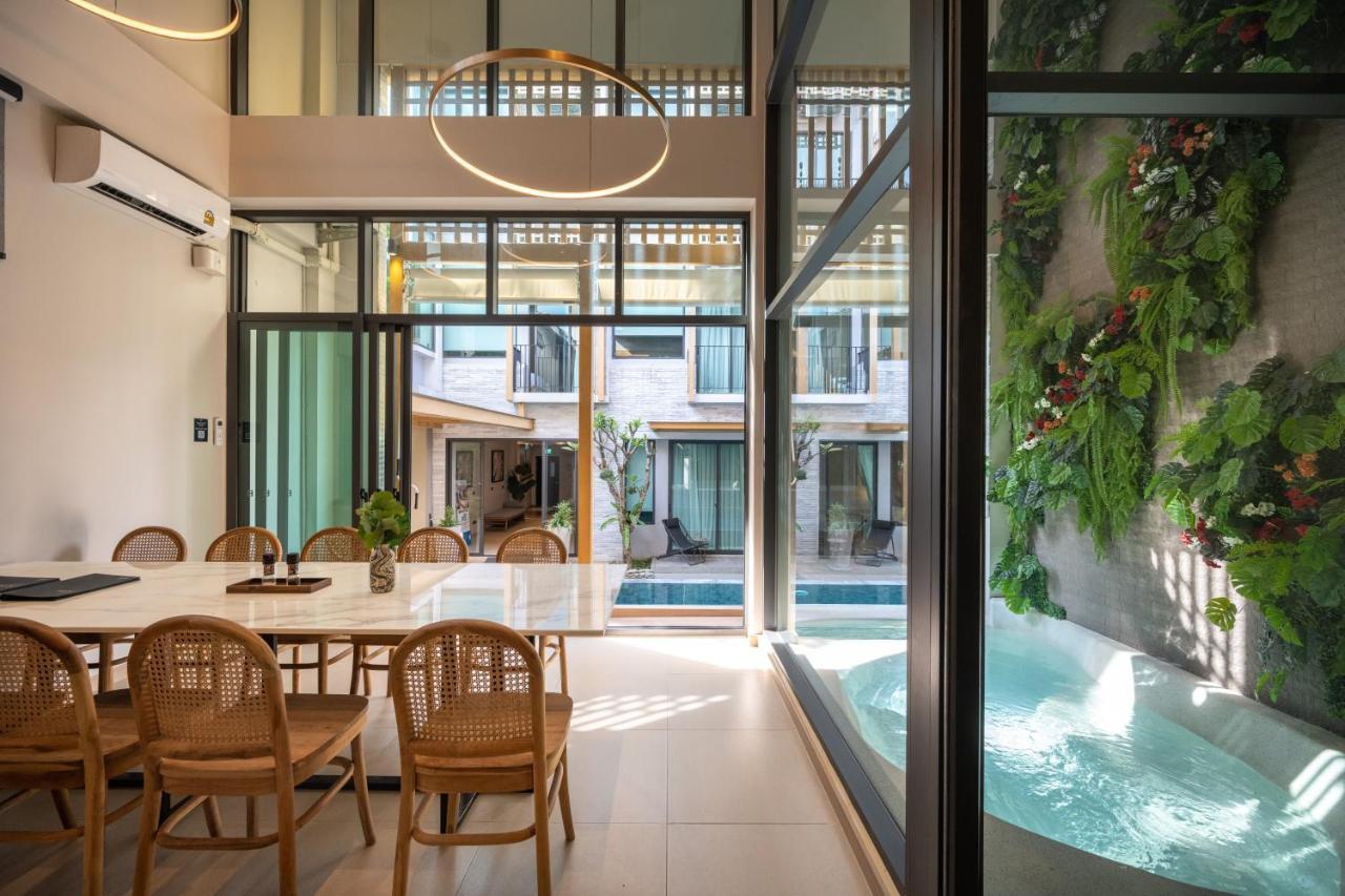 Shan Villas Sukhumvit Bangkok Exteriér fotografie