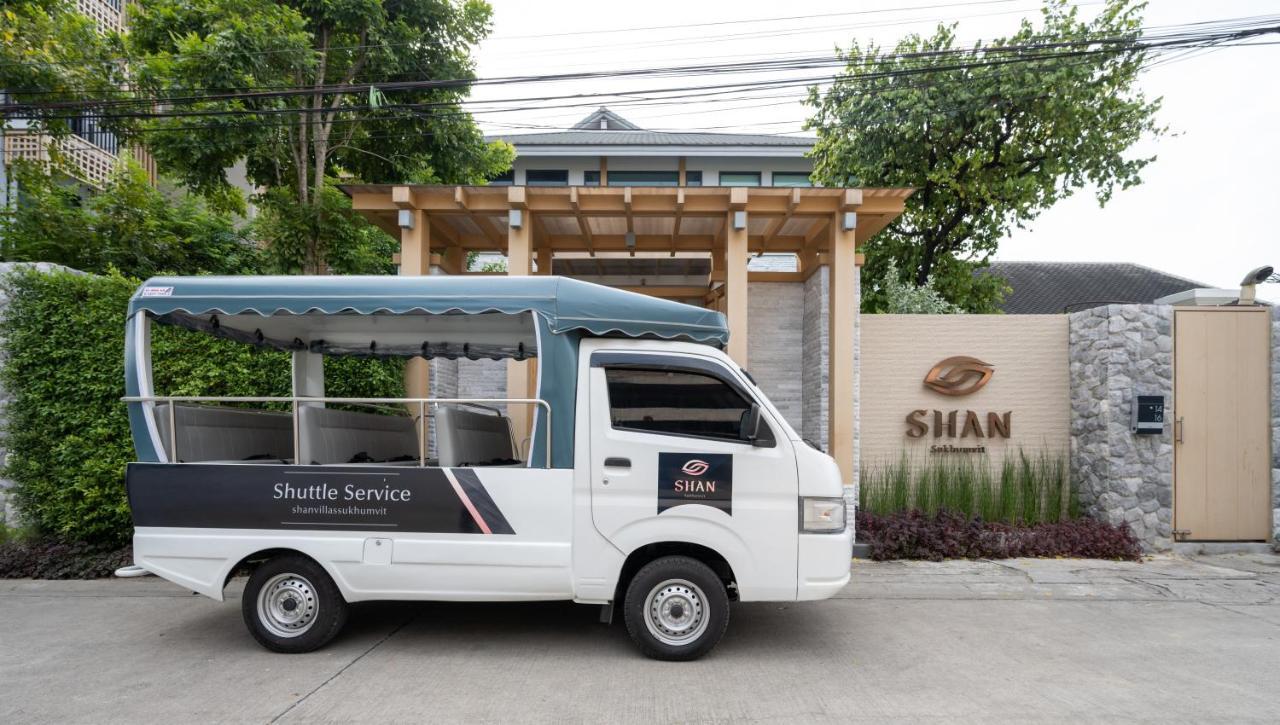 Shan Villas Sukhumvit Bangkok Exteriér fotografie