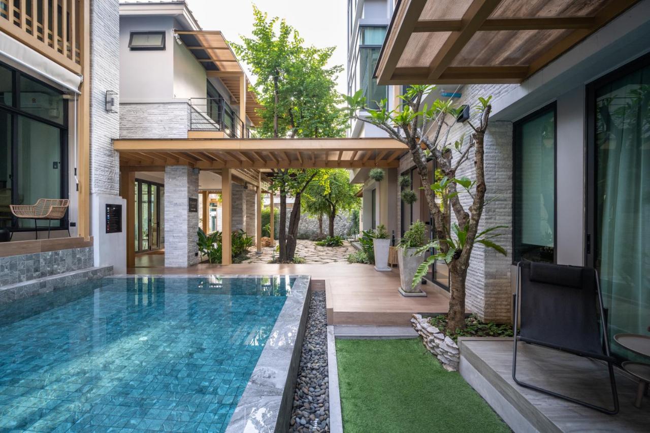 Shan Villas Sukhumvit Bangkok Exteriér fotografie
