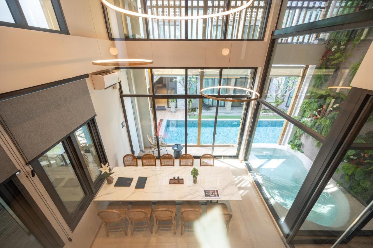 Shan Villas Sukhumvit Bangkok Exteriér fotografie