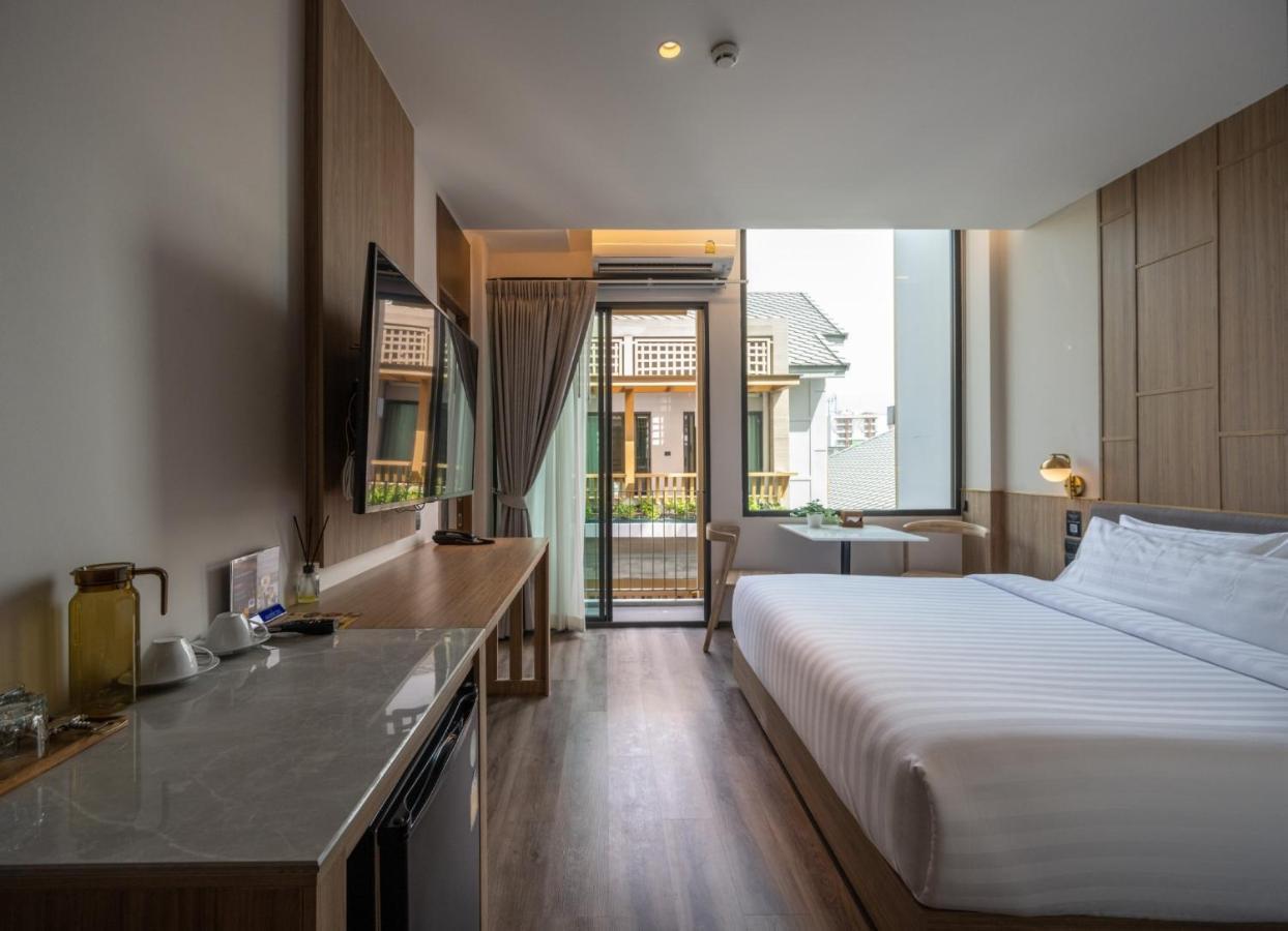 Shan Villas Sukhumvit Bangkok Exteriér fotografie