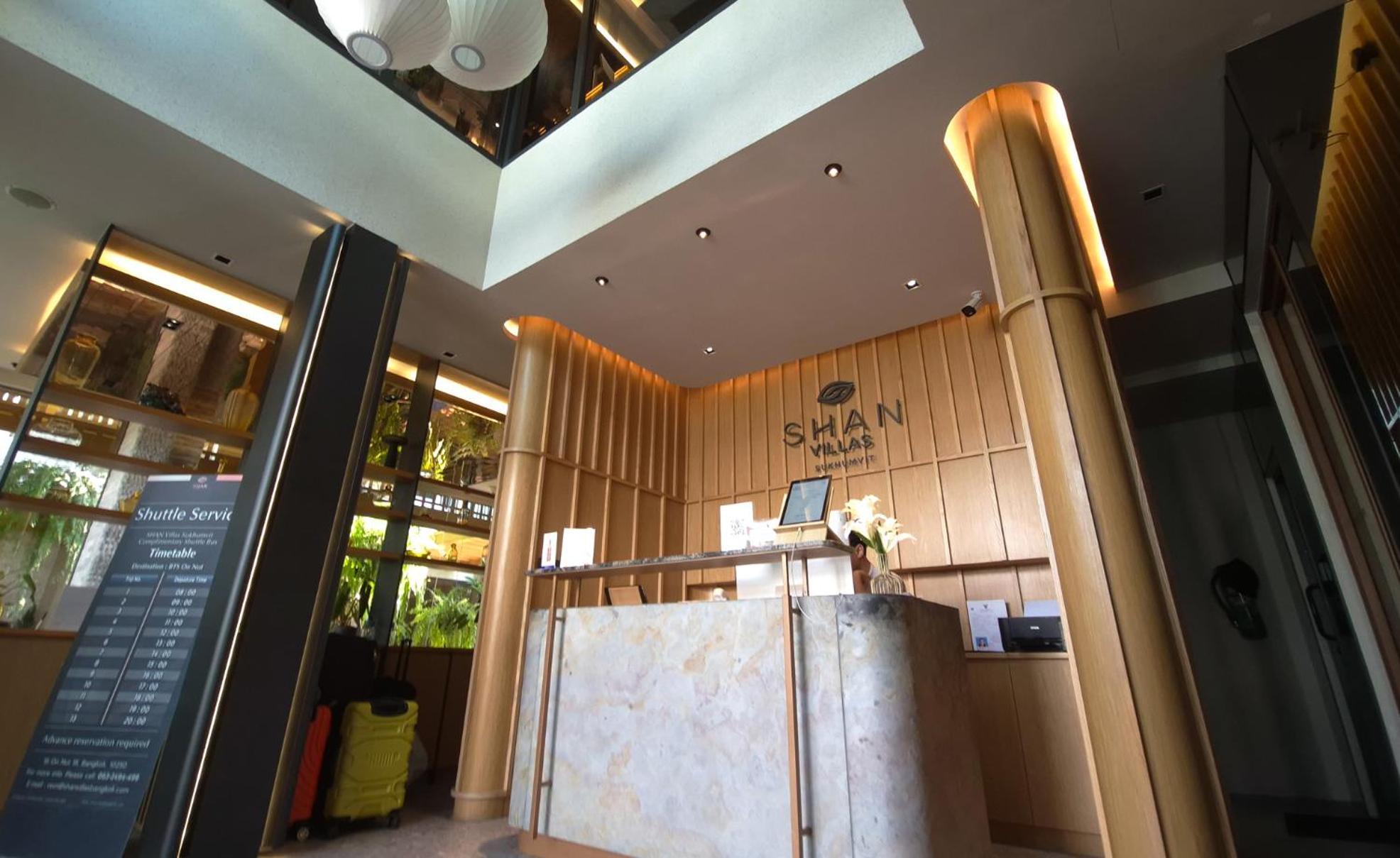Shan Villas Sukhumvit Bangkok Exteriér fotografie